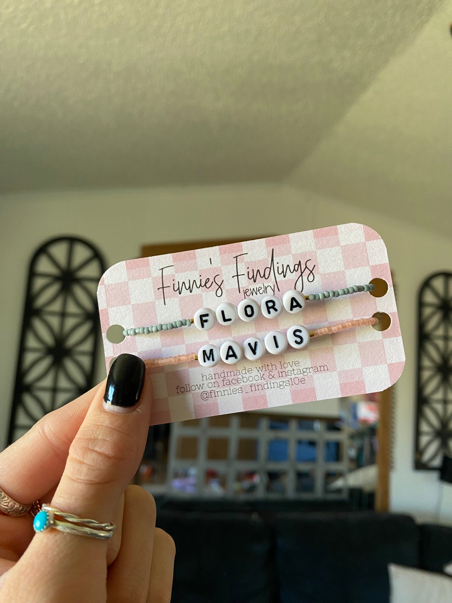 Custom Name Bracelet