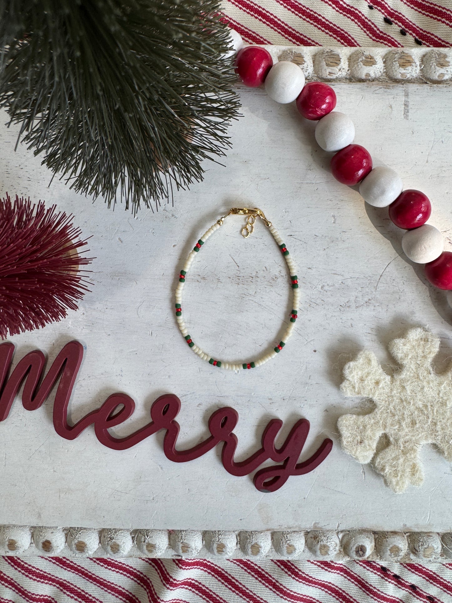 Christmas Cookie Bracelet