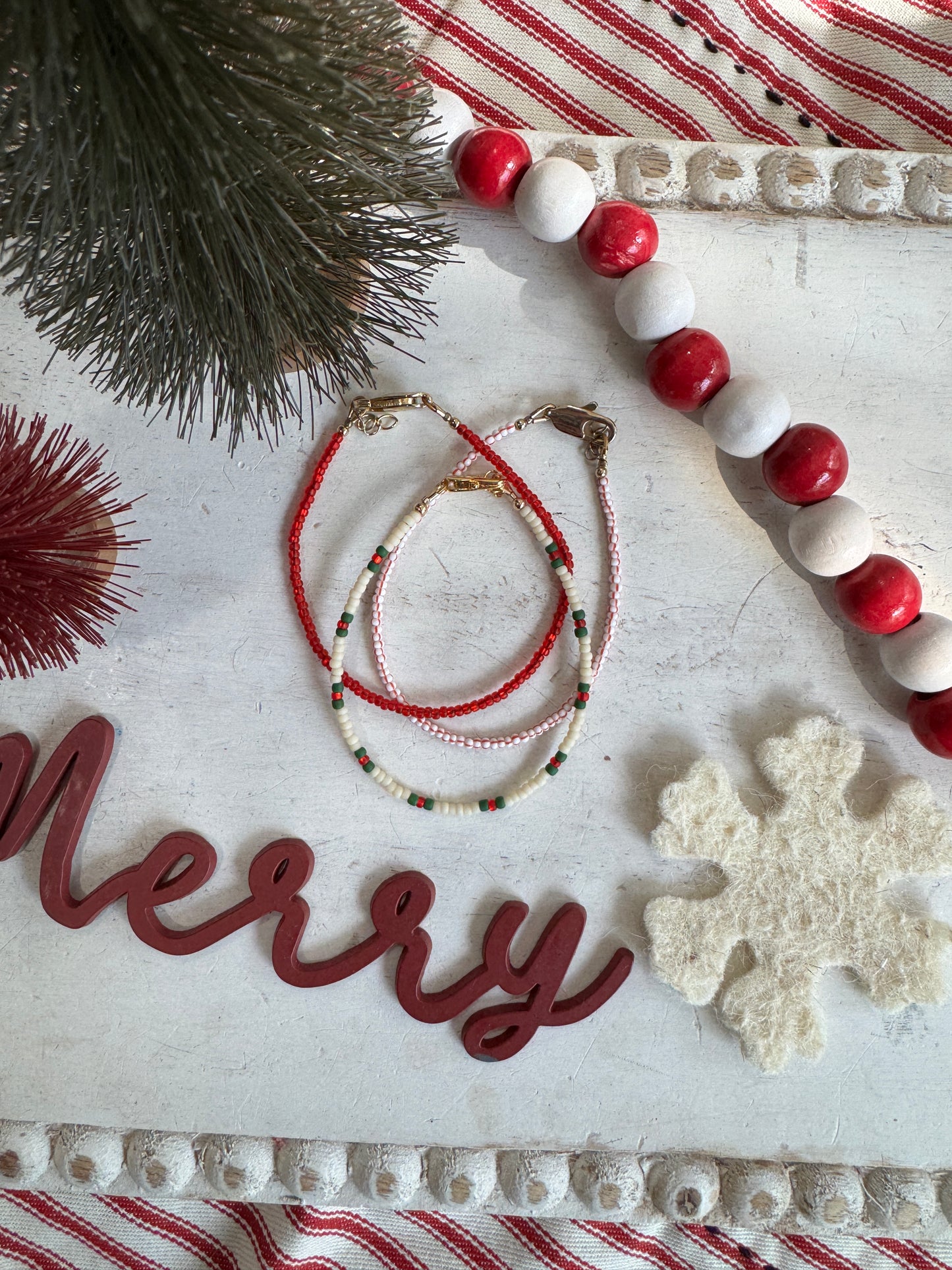 Christmas Cookie Bracelet