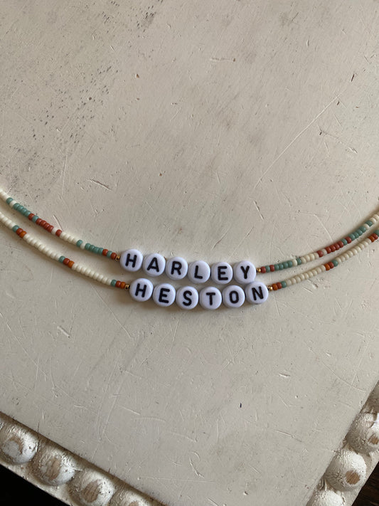 Custom Name Bracelet