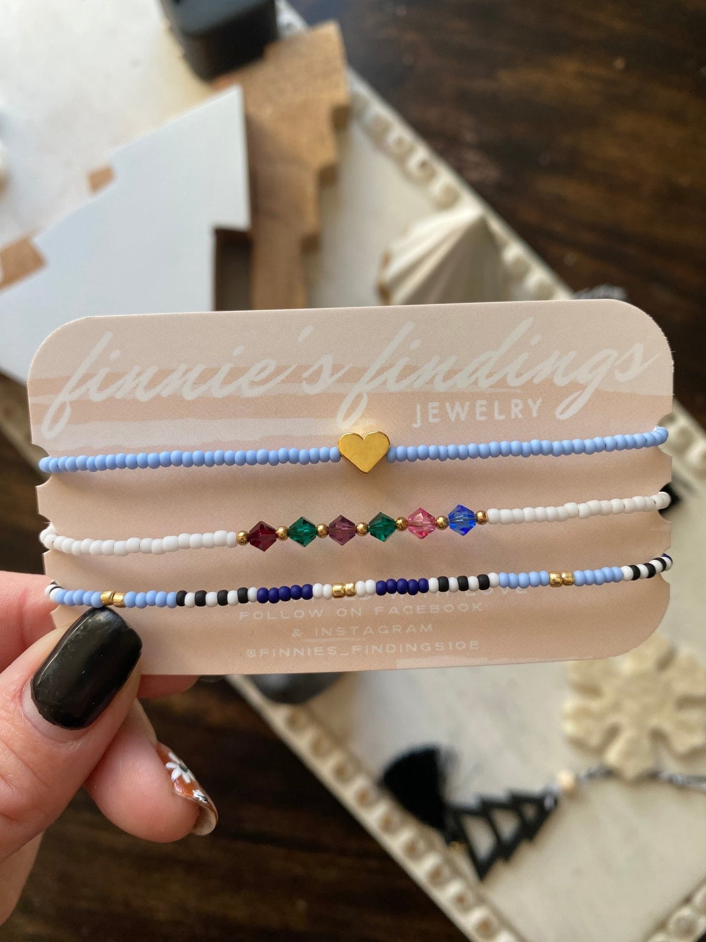 Birthstone Bracelets - Finnie’s FindingsBraceletFinnie’s FindingsAdult XXS1 - 2 birthstonesBirthstone Bracelets