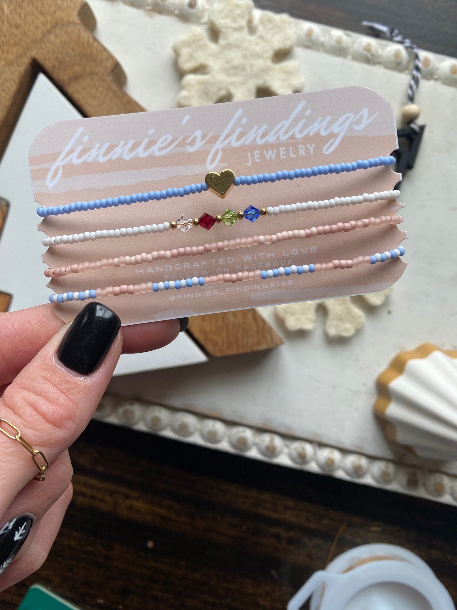 Birthstone Bracelets - Finnie’s FindingsBraceletFinnie’s FindingsAdult XXS1 - 2 birthstonesBirthstone Bracelets